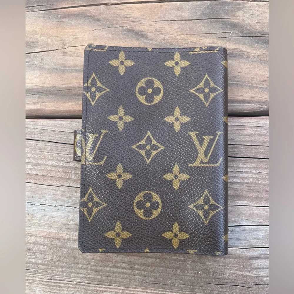 Louis Vuitton Agenda PM Notebook Cover Planner Women's Brown - Picture 10 of 11